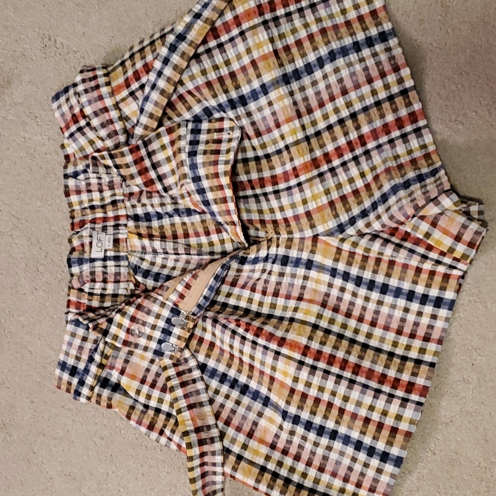 Loft shorts